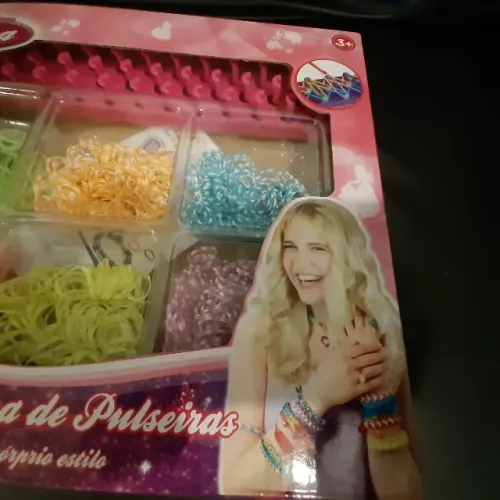 Oficina de Pulseiras de Silicone Não-tóxico