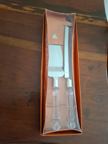 Conjunto de Facas para Bolo 'imperdível 