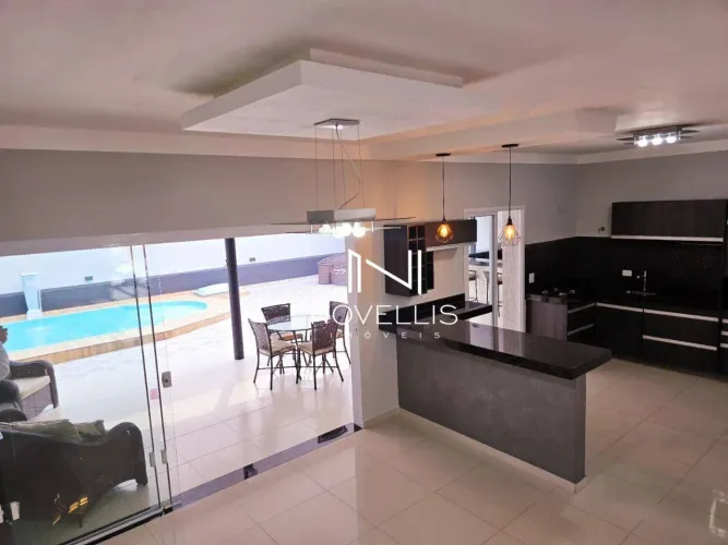Casa para alugar, 250 m² por R$ 15.075,00/mês - Villa Branca - Jacareí/SP