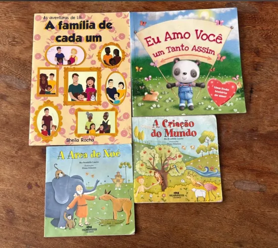Kit de livros infantis