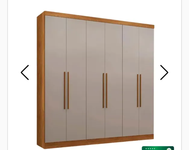 Guarda roupa colum larg 2,20 !! Rf537m