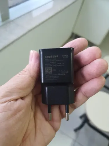 Carregador Samsung Turbo de 15W (SÓ O ADAPTADOR)