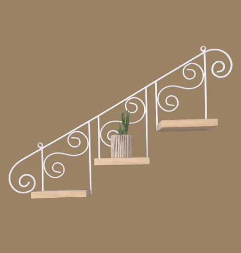 Suporte de plantas escada em Ferro - Estilo Vintage