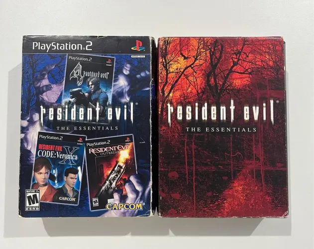 Resident evil The essential ps2