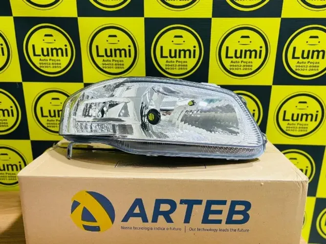 Farol Gol Saveiro Parati G4 2006 a 2012 Original Arteb - NOVO!!