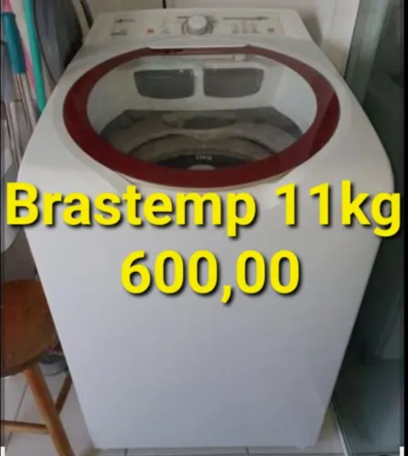 Máquina de lavar Brastemp 11KG 110V ENTREGAMOS