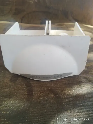 Gaveta para Máquina de Lavar - Sabão e Amaciante
