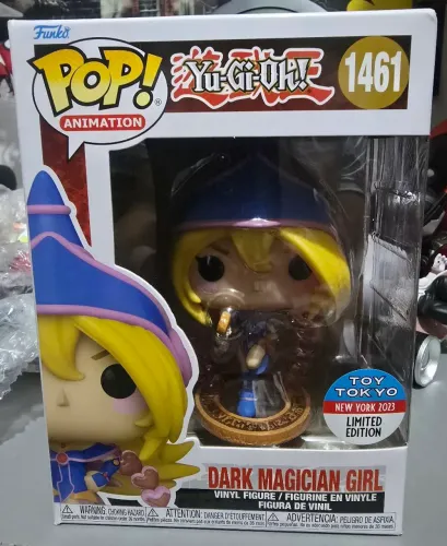 Funko Pop! Yu-Gi-Oh! Dark Magician Girl #1461