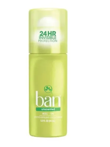 Desodorante Importado Ban Sem Perfume Roll-on 44ml