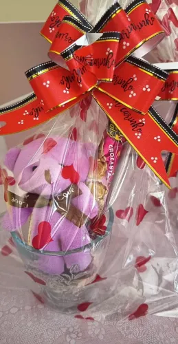 Xícara Sonho de Valsa e Ursinho 