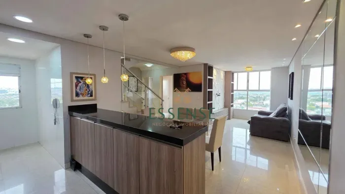 Apartamento Duplex à Venda de 120 m² no Residencial Spazio Felicita - Jardim Imperador em