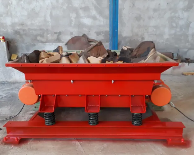 RECUPERADOR DE AREIA DE FUNDIÇÃO 