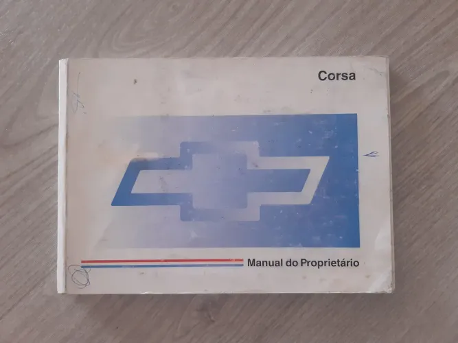 Manual do Proprietário Chevrolet Corsa