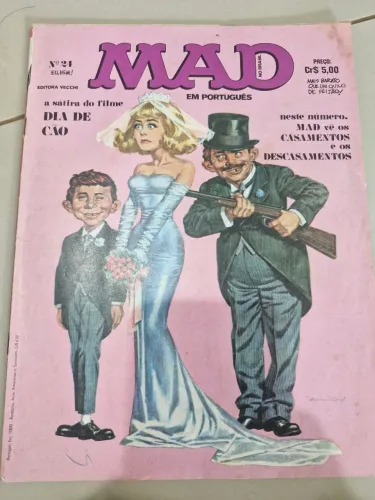 Revista Mad nº 24 Junho 1976 - Em Português