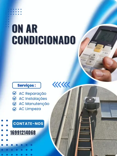 Instalação manutenção em geral ar condicionado