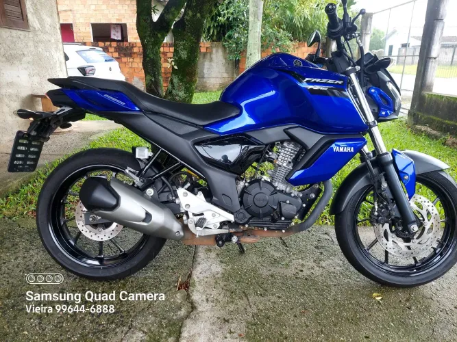 Yamaha Fz15 Fazer 2024