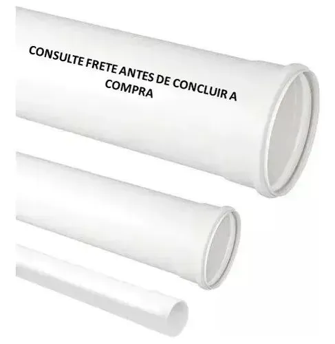 Tubo de esgoto 40mm X 6m Mxtubos
