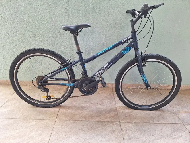 Bicicleta Aro 24 Caloi Max
