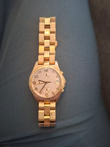 Lindo relógio Marc Jacobs rosé