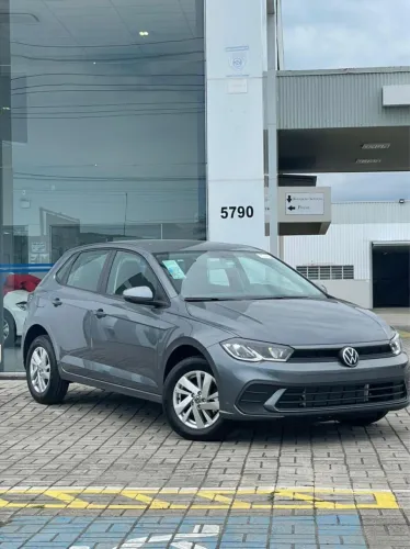 VOLKSWAGEN POLO SENSE 2026 AUTOMÁTICO - 0KM - DIRETO DA CONCESSIONÁRIA KOLINA VW