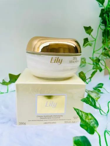 Hidratante Lily Tradicional 250g - VALIDADE 01/28