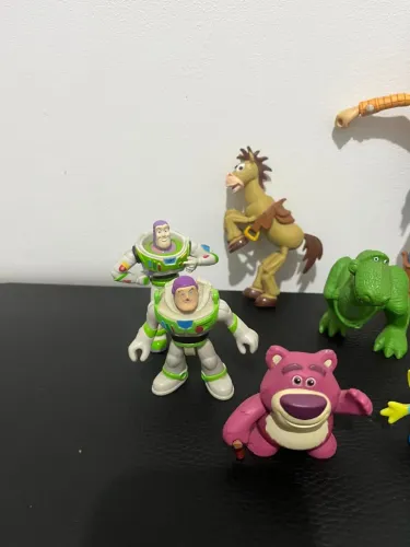 Toy Story - Miniaturas Colecionáveis
