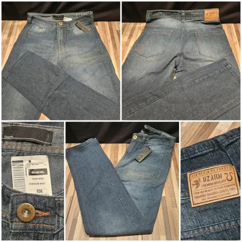 Calça Stretch Dzarm 40 Nova