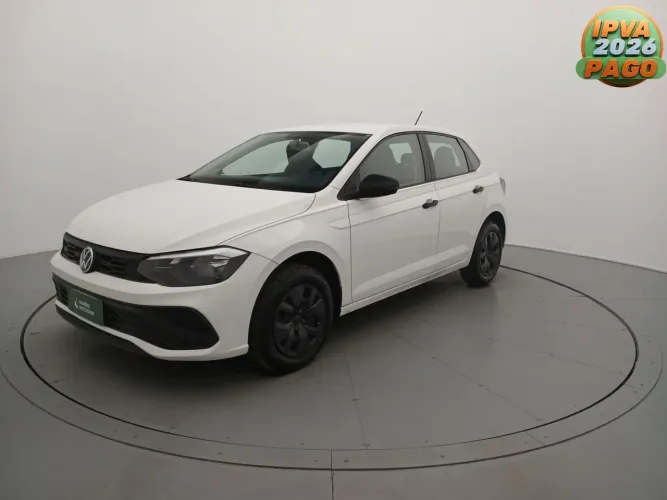 Volkswagen Polo Track 1.0 Flex 12V 5P 2025