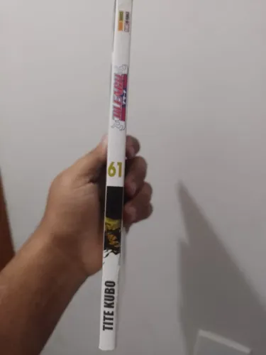 bleach "arco guerra dos mil anos" editora panini volumes 61