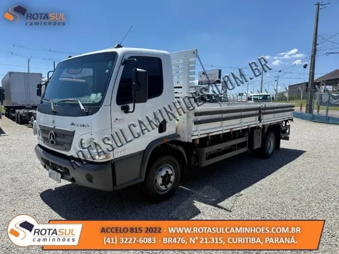 MERCEDES ACCELO 815 2022 CARROCERIA