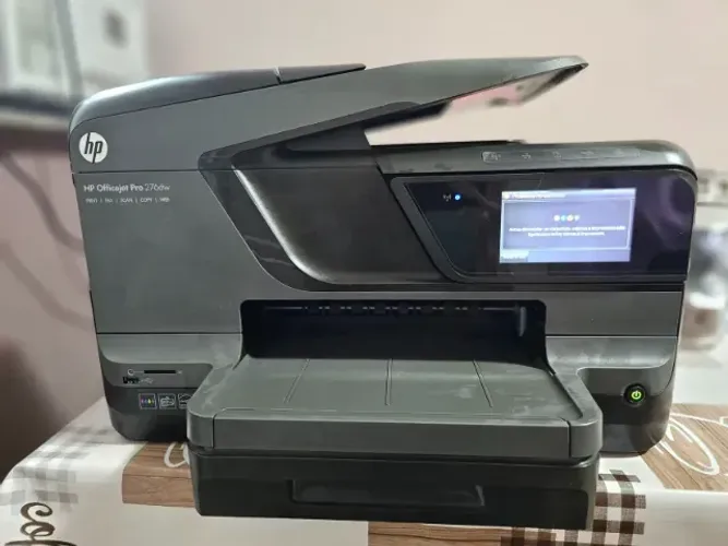 Impressora Multifuncional Hp Officejet 276DW Sem Cabeça Impressão