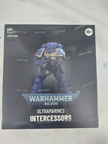 Action Figure JoyToy Warhammer 40k Ultramarines Intercessors