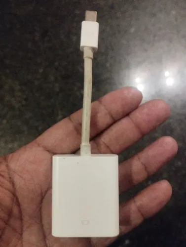 Adaptador da Apple mini display para VGA 