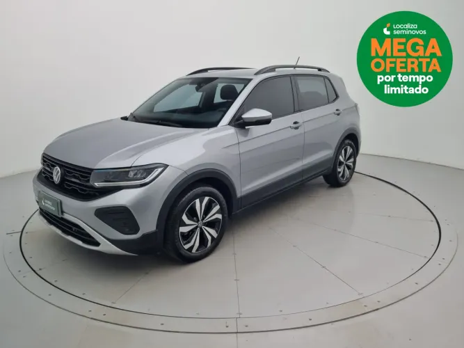 Volkswagen T-Cross 1.0 TSI Flex 12V 5P Aut. 2025