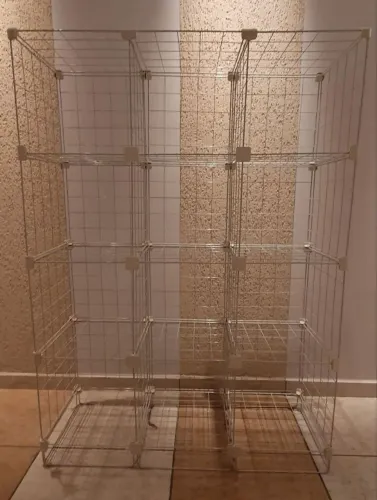 Estante de Metal para Organização e Comércio 