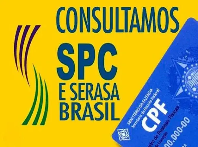 Consulta SPC e SERASA orçamento grátis