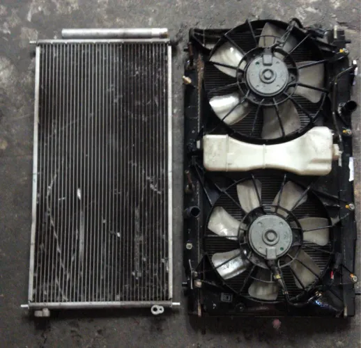 Kit radiador Honda city 2012