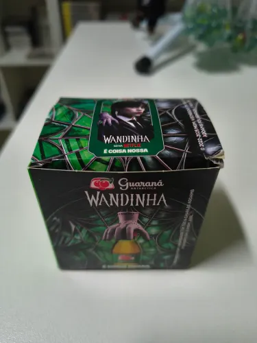 Mãozinha Wandinha Guaraná Antarctica Promocional 