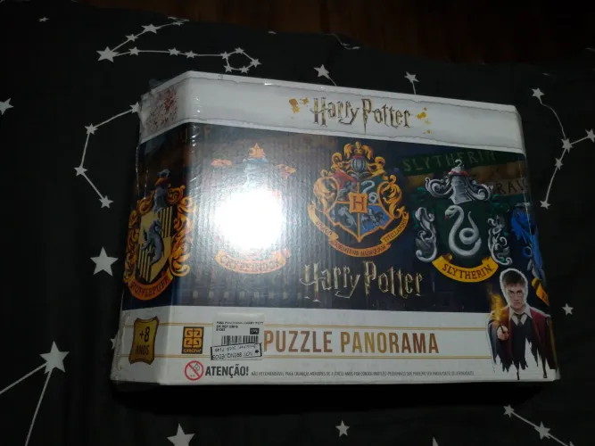 Quebra-Cabeça Panorama Harry Potter