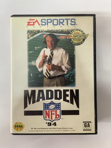 Cartucho Ea Sports Madden Nfl 94 Mega Drive