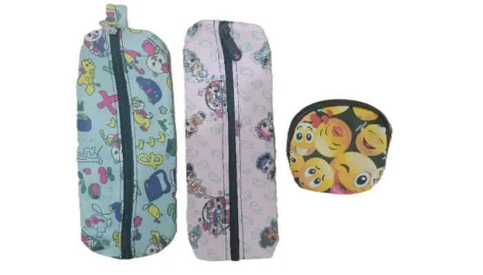 Necessaire feminina 3 unidades