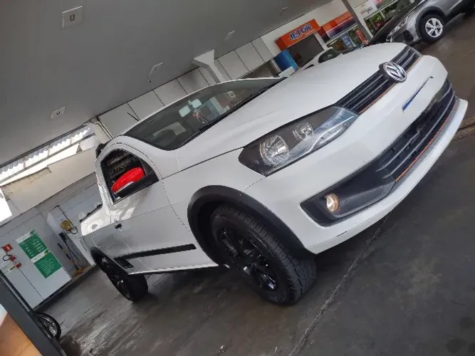 Volkswagen Saveiro Trendline 1.6 T.flex 8V 2016
