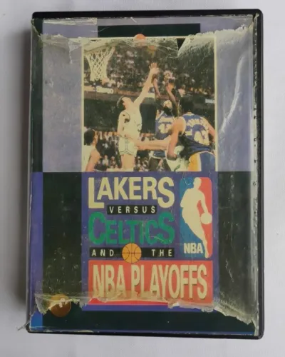 Lakers vs Celtics and The NBA Playoffs Mega Drive