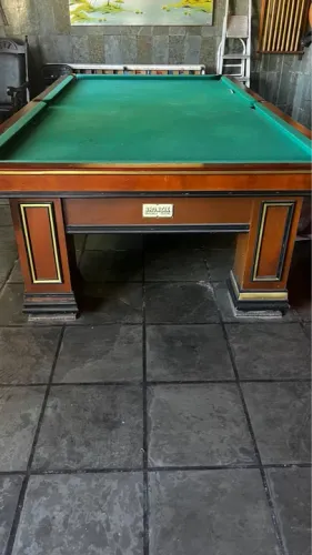 Mesa de sinuca oficial