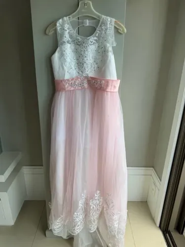 Vestido Festa / Fantasia de princesa (T12-14, ou adulto P)