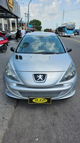 Peugeot 207 Sedan Passion XS 1.6 Flex 16V 4P AUT 2012