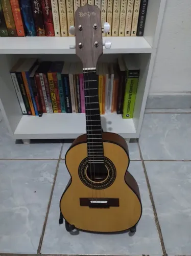 Kit Cavaco Rozini RC10 Elétrico, Capa p/ Cavaco Super Luxo, Suporte p/ Cavaco e Cordas