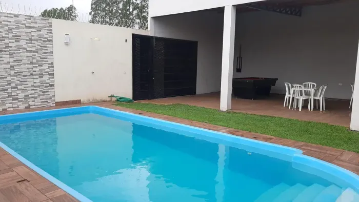 Espaço de festa e lazer 