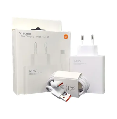 Carregador 120w Super Turbo Original Xiaomi c/ NF e Garantia