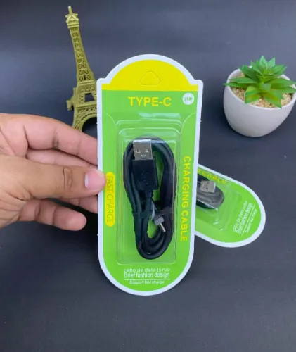 Cabo Turbo Fast Charge Tipo C 25w Usb-c